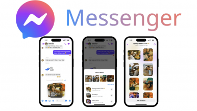 Nowe funkcje Messengera. Jak tworzyć udostępnione albumy i wysyłać zdjęcia HD w czatach Facebook Messenger?