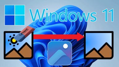 Jak wymazywać obiekty lub elementy ze zdjęcia za pomocą funkcji AI w aplikacji Zdjęcia w systemie Windows 11