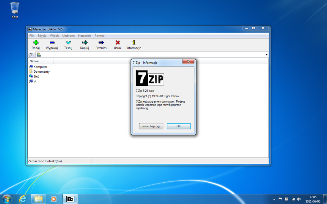7Zip Utility Download