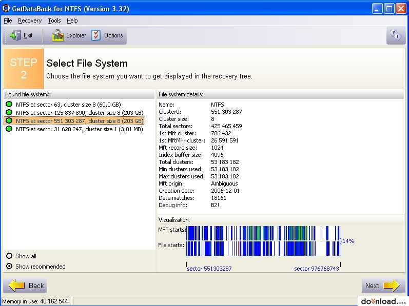 Runtime GetDataBack Simple 5.00 FINAL keygen