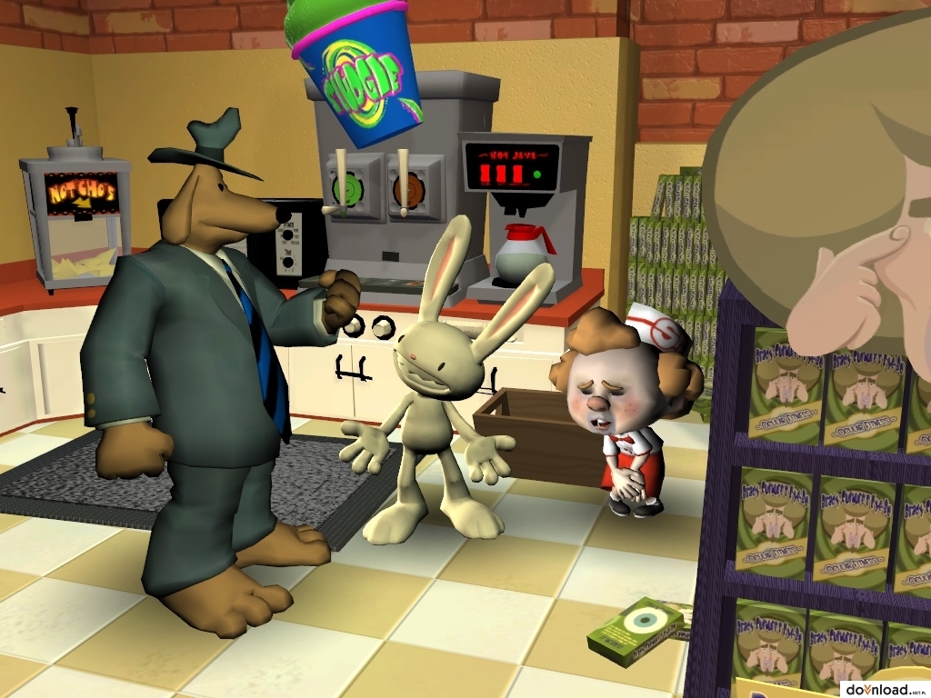 Sam & Max: Abe Lincoln Must Die
