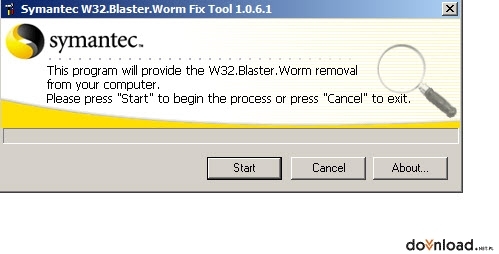 W32 Blaster Worm For Vista