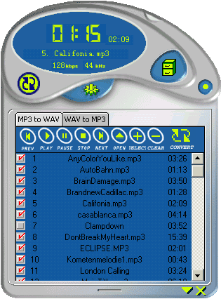 online cd mp3 converter