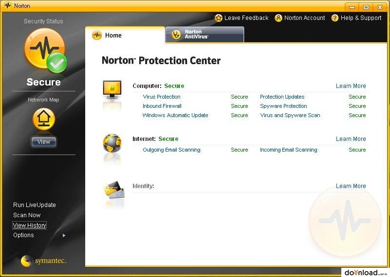 Symantec Antivirus Corporate Edition - Free download and