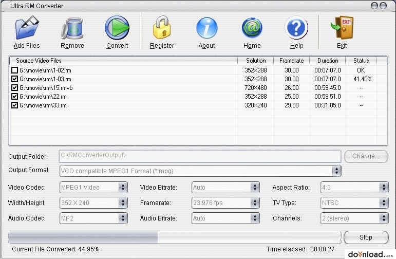 Download Old Versions Ultra Video Joiner 104