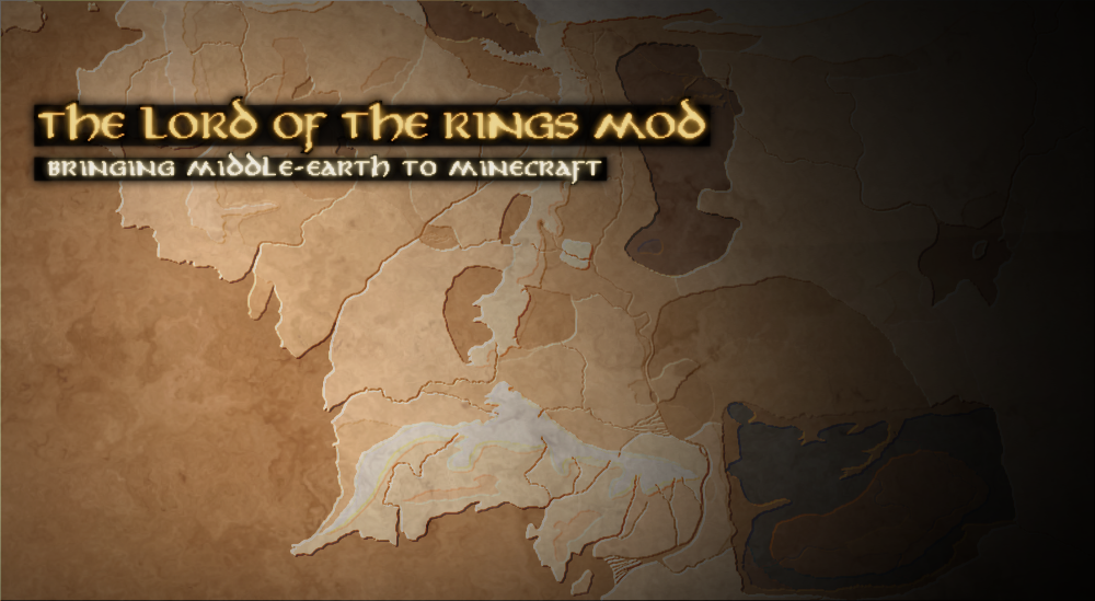 The Lords of the Rings mod - Minecraft