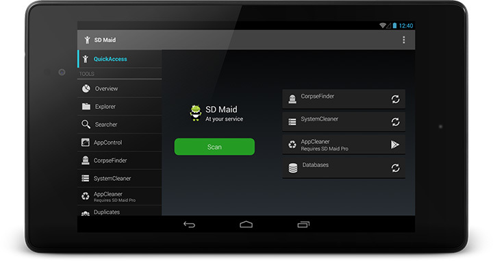 SD Maid - usuwanie zbędnych plików z Androida