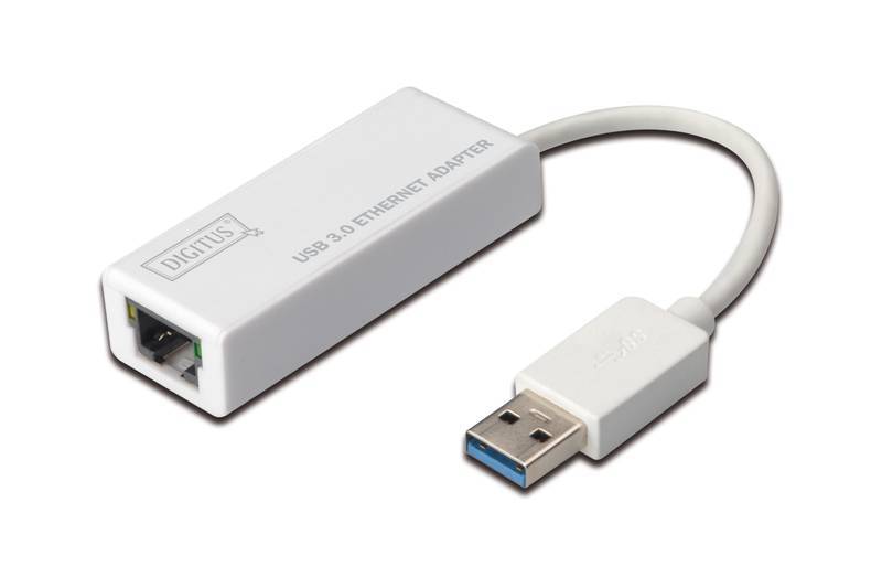 Adapter typu Gigabit Ethernet na USB
