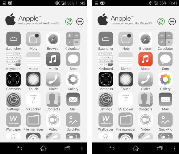 Anpple - dostępne aplikacje do zainstalowania