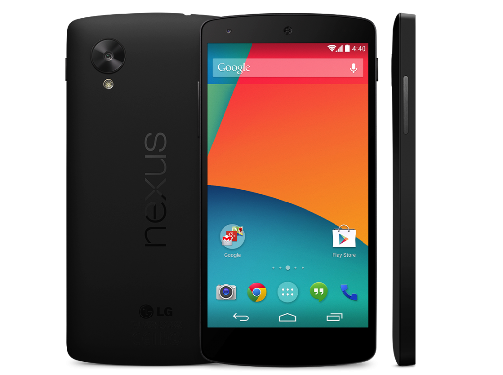Nexus 5 - dodawanie nowych funkcji