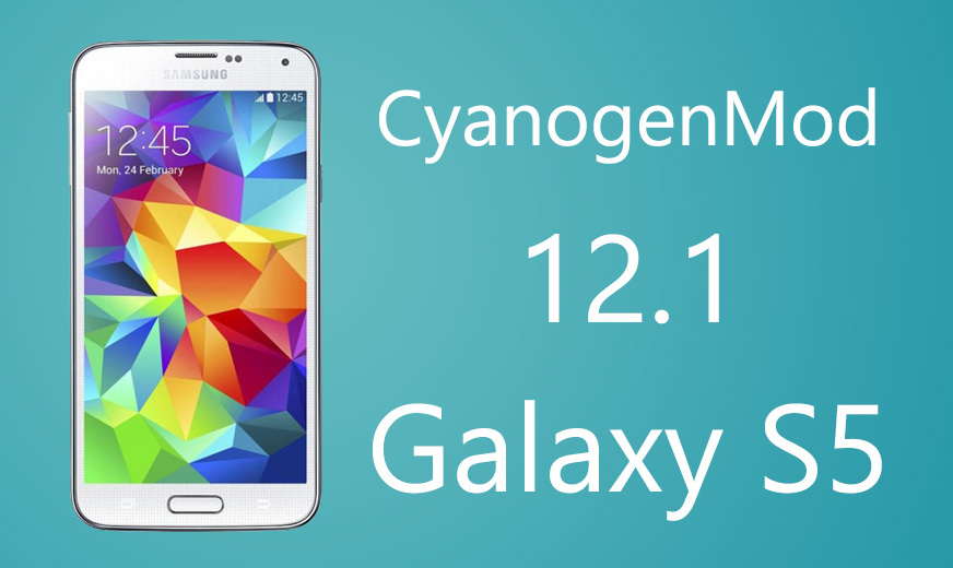 CyanogenMod 12.1 - jak zainstalować na Galaxy S5