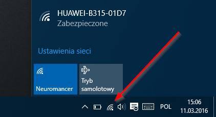 Jak przywrócić ikonę sieci Wi-Fi do Windows 10