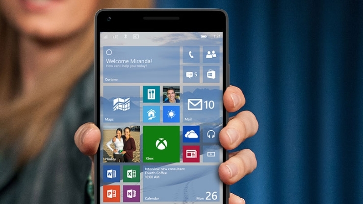 Windows 10 Mobile - Kopia zapasowa