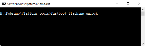Fastboot flashing unlock - odblokowanie bootloadera w Nexus i PIxel