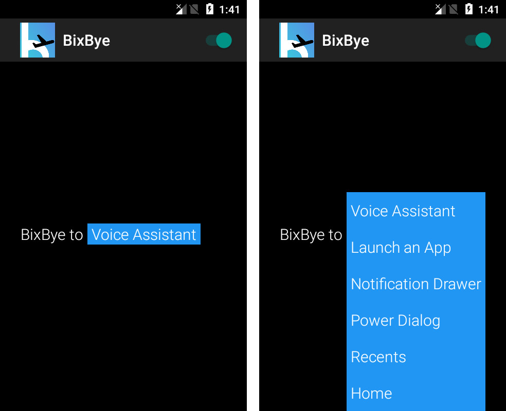 BixBye - przypisz inną funkcję do przycisku Bixby
