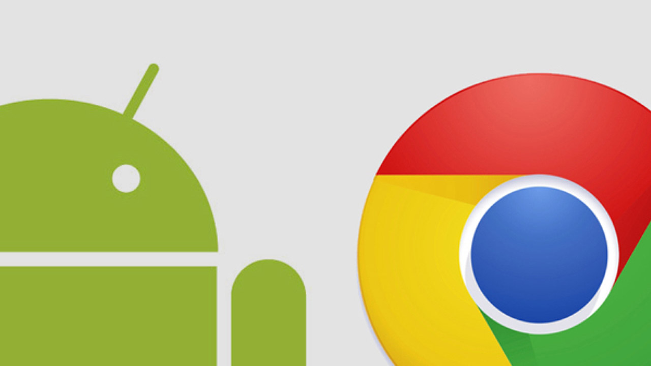 Chrome - pasek adresu na dole ekranu w Androidzie