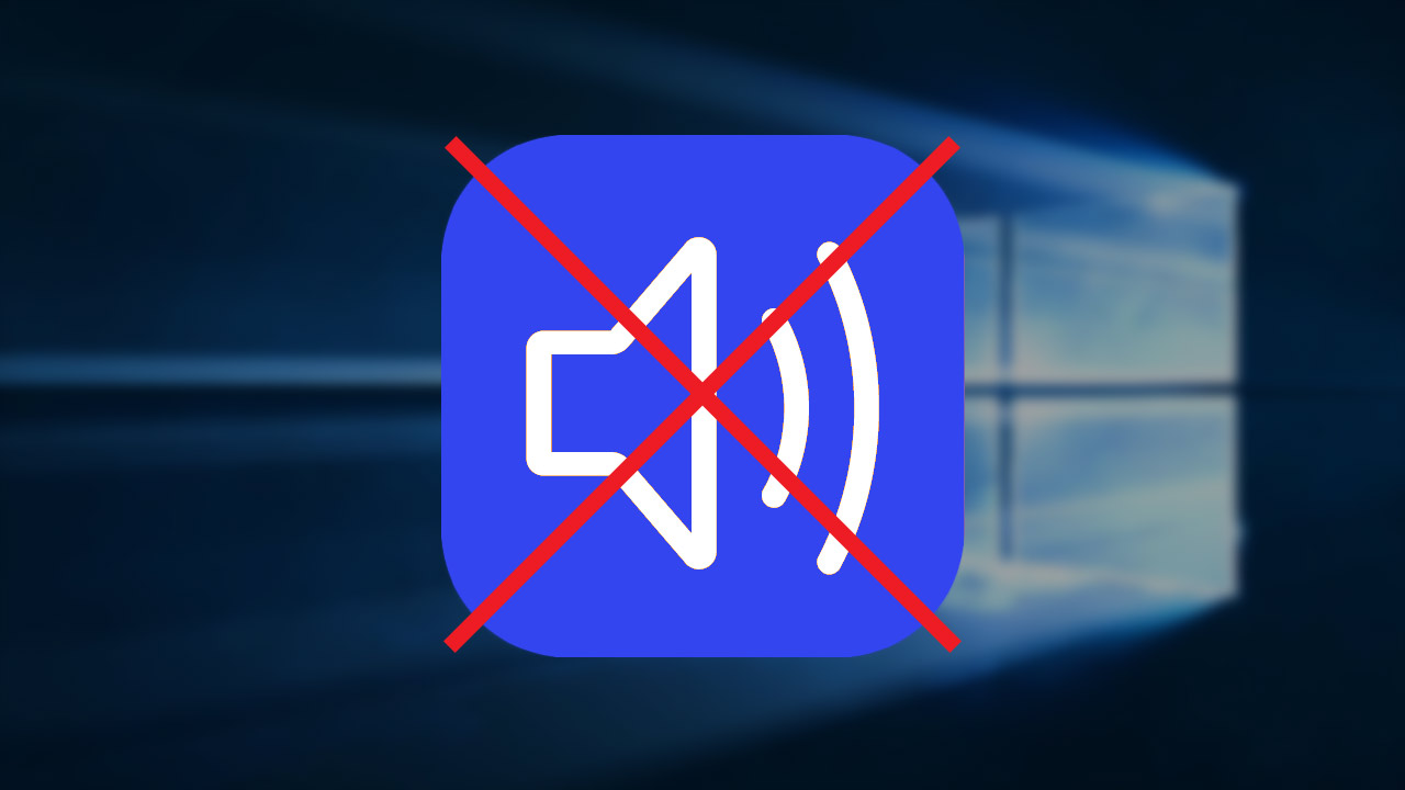 Wyłączanie dźwięków systemowych w Windows 10
