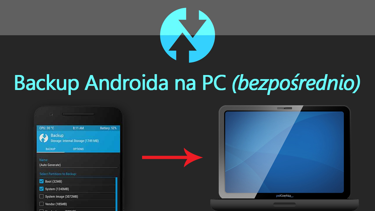 Jak zrobić kopię zapasową Androida bezpośrednio na PC