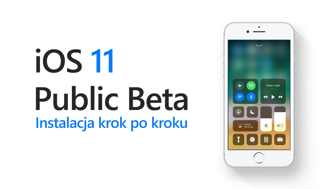 Instalacja iOS 11 Public Beta w iPhone, iPad i iPod Touch