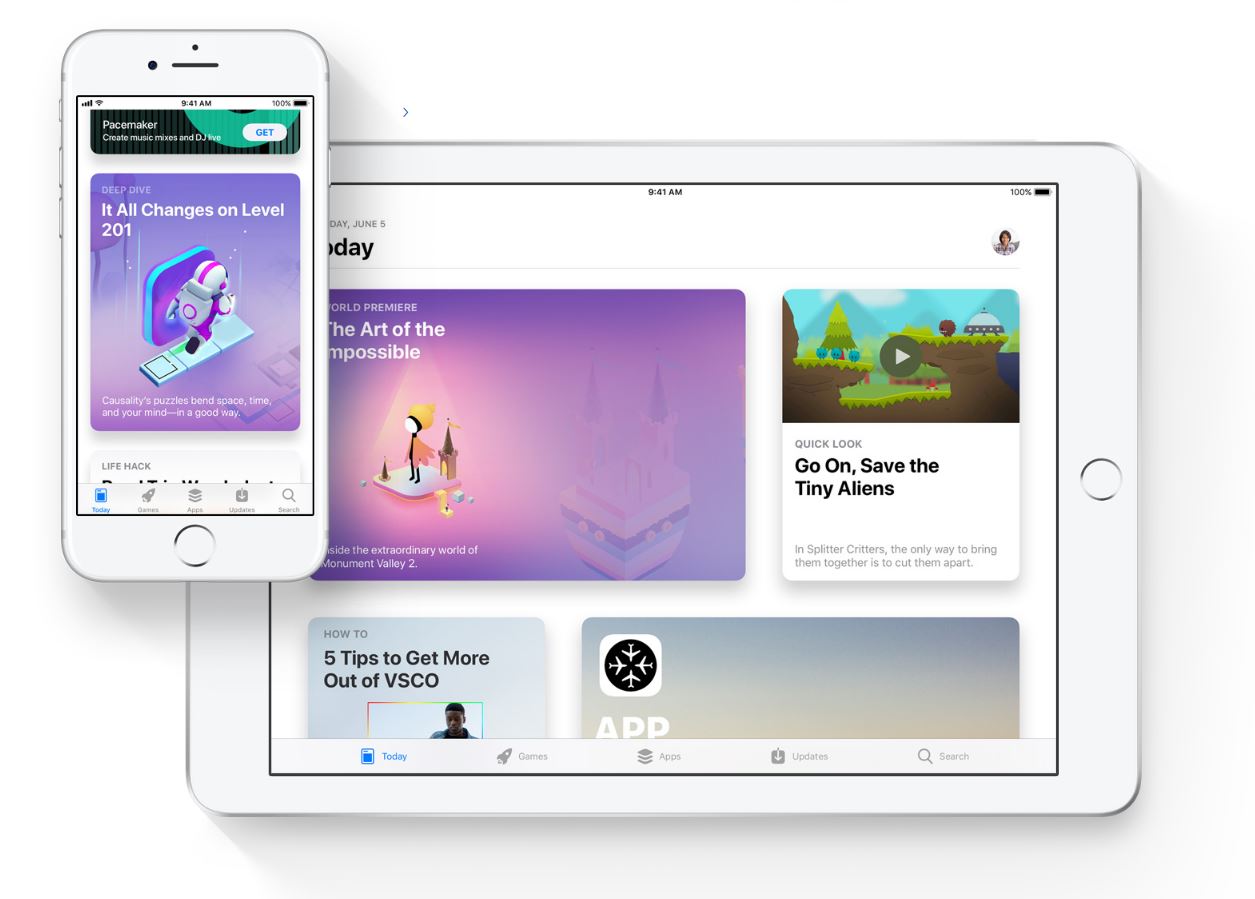 AppStore w iOS 11