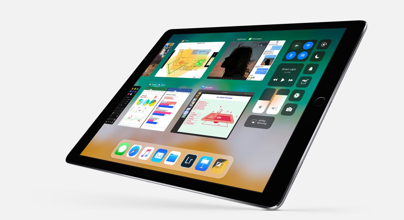 Dodatkowe ulepszenia dla iPad w iOS 11