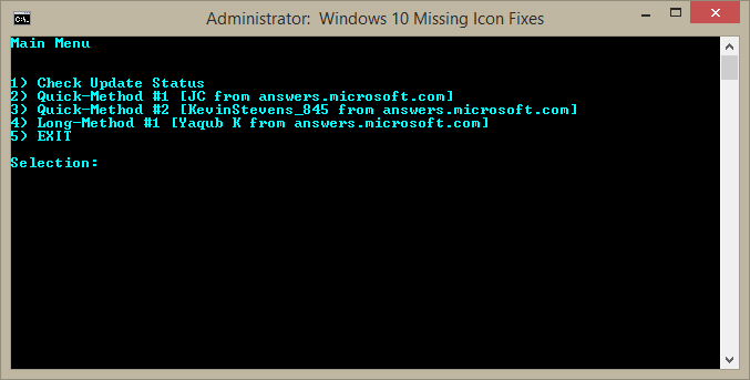 Dostępne metody wymuszania okna aktualizacji do Windows 10