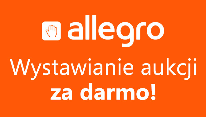 Allegro - jak wystawić aukcje za darmo