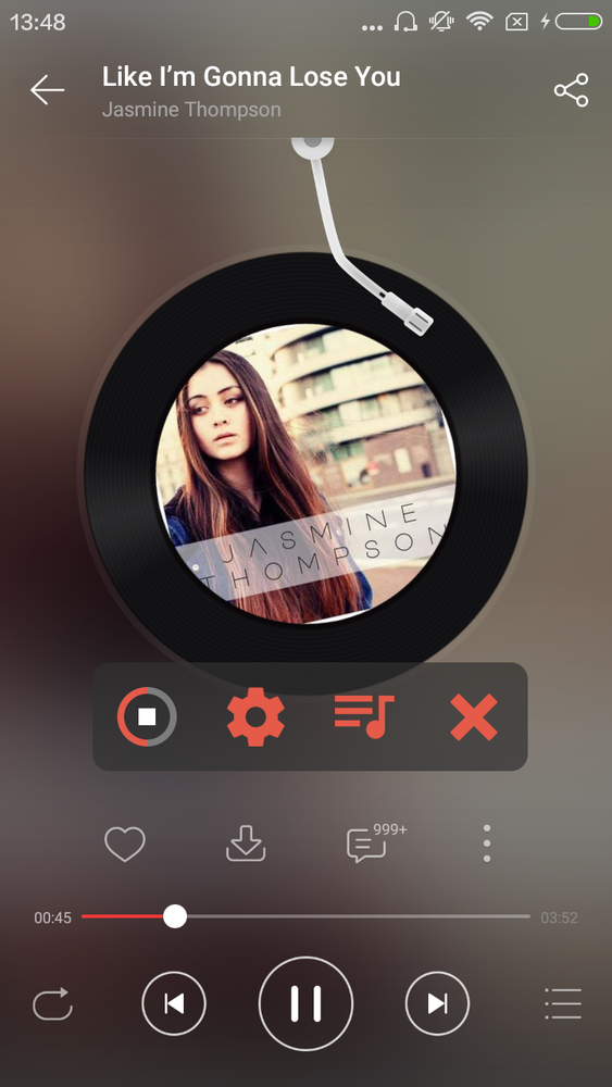 Nagrywanie piosenki ze Spotify za pomocą Syncios Audio Recorder