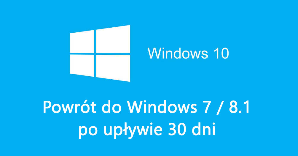 Jak wydłużyć 30-dniowy okres testowania Windows 10