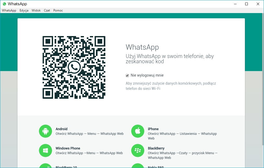 Whatsapp Desktop