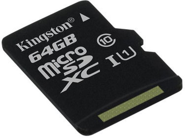 Kingston Digital 64GB microSDXC 