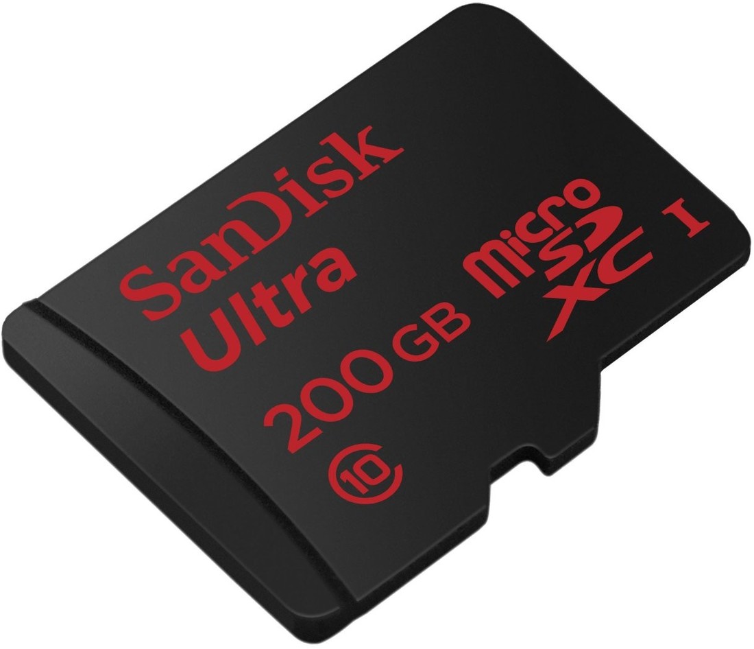 SanDisk Ultra microSDXC UHS-I 200 GB 