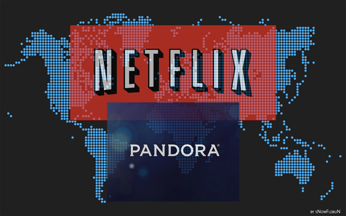 Netflix i Pandora w Polsce bez użycia VPN oraz Proxy