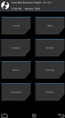 TWRP Recovery