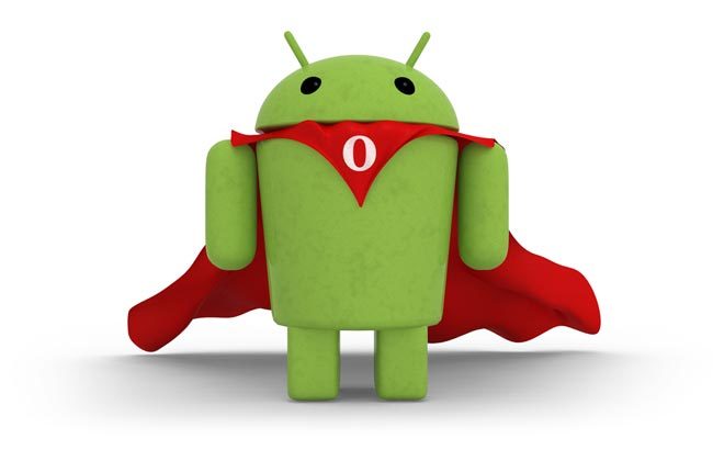 Opera 32 - przypinanie skrótów na ekranie Androida