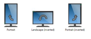 Jak naprawić odwrócony ekran w Windows