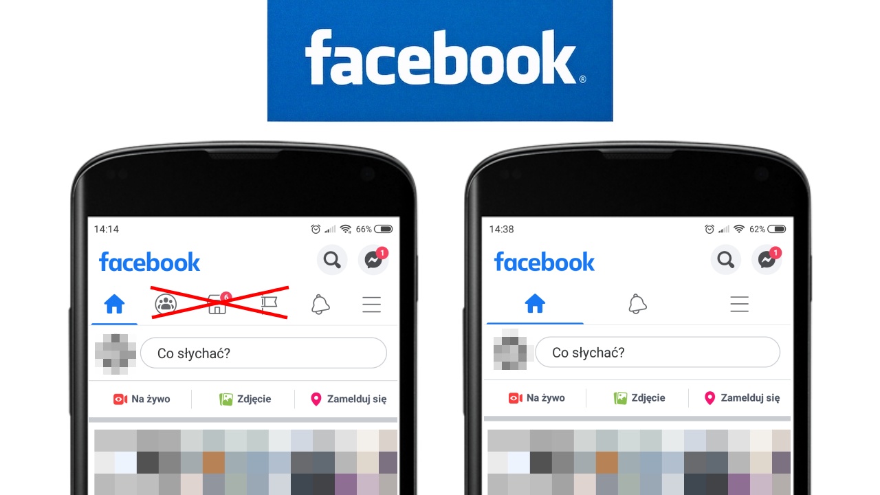 Jak usunąć ikony skrótów na Facebooku w Androidzie i iOS