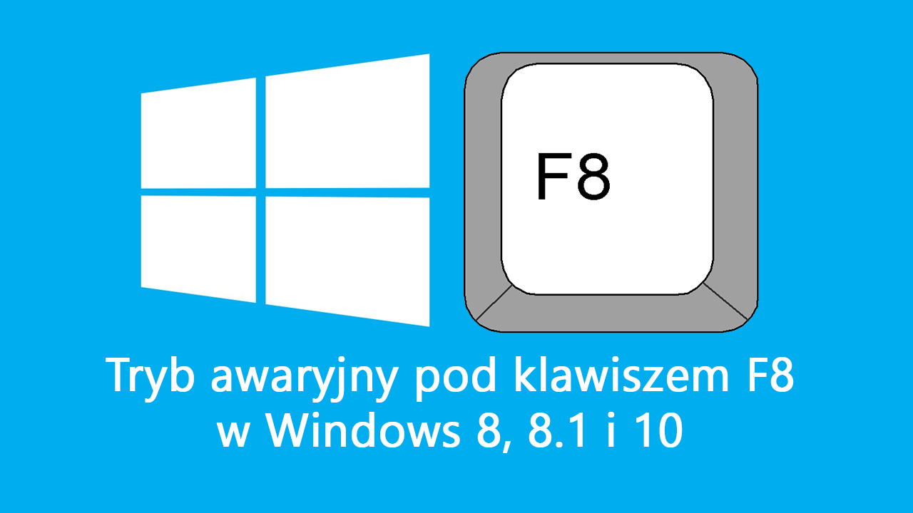 Tryb awaryjny w Windowsie 8, 8.1 i 10