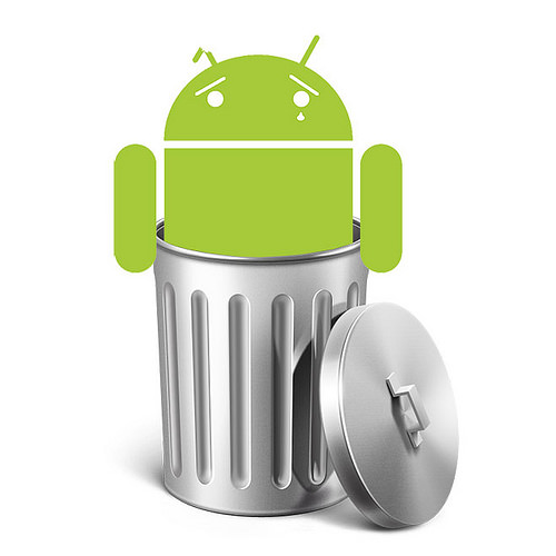 Odzyskiwanie danych w Androidzie