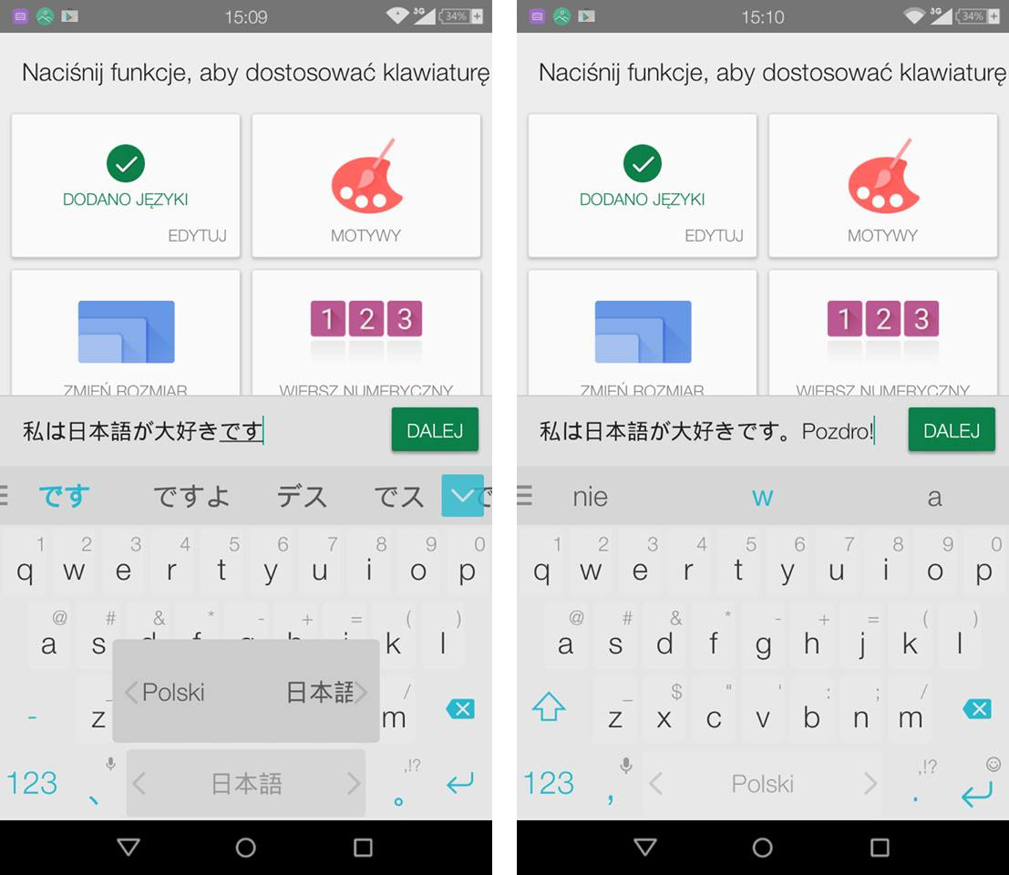 Pisanie w wielu językach w Androidzie