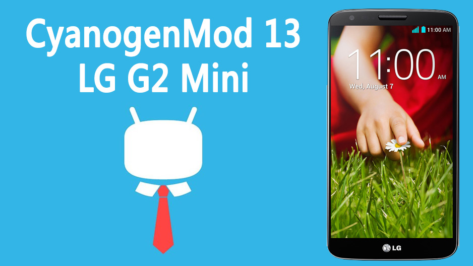 CyanogenMod 13 w G2 Mini - instalacja