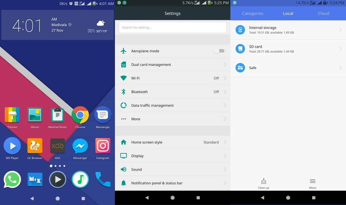 Czysty Android w Huawei - jak zmienić wygląd EMUI?