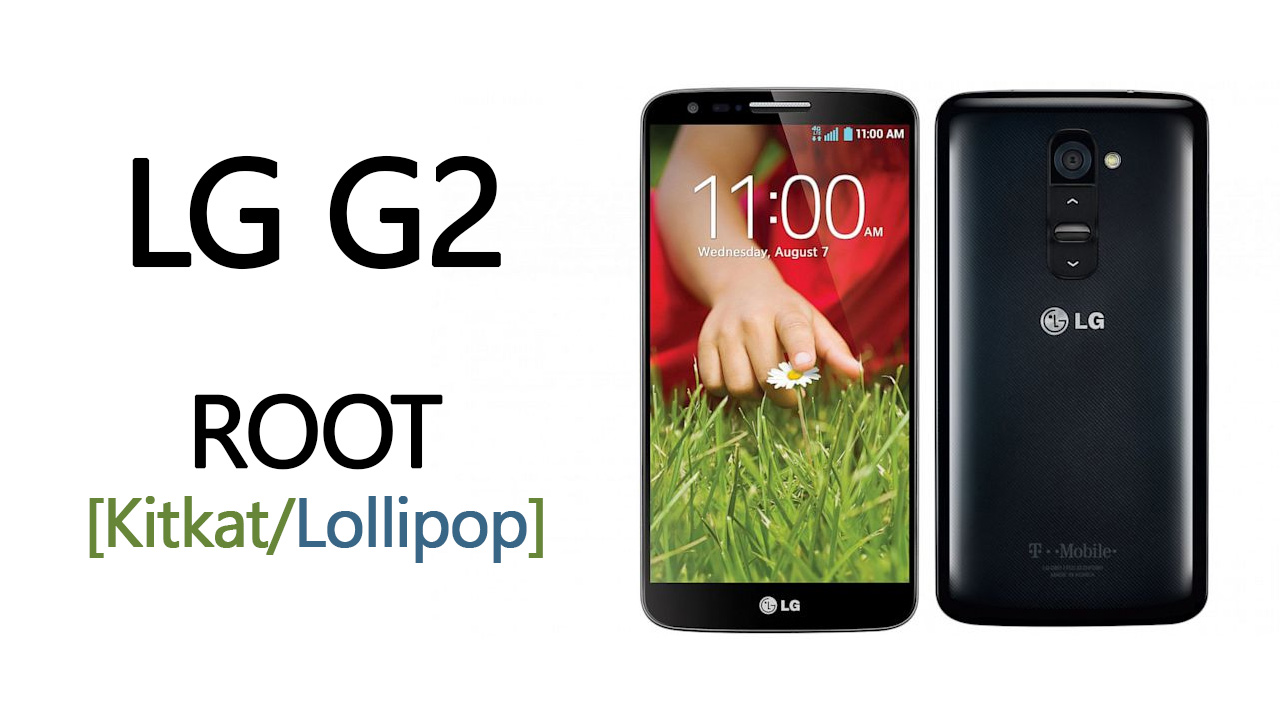 LG G2 - root w Androidzie Lollipop
