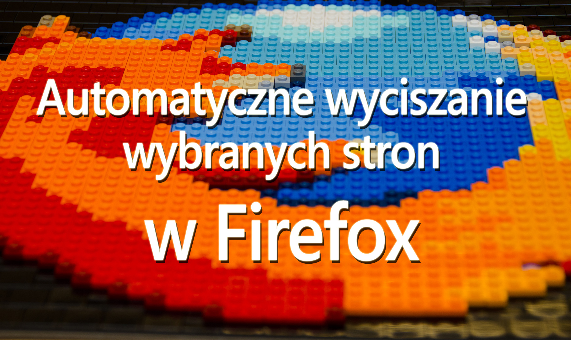 Jak trwale wyciszać wybrane strony w Firefox