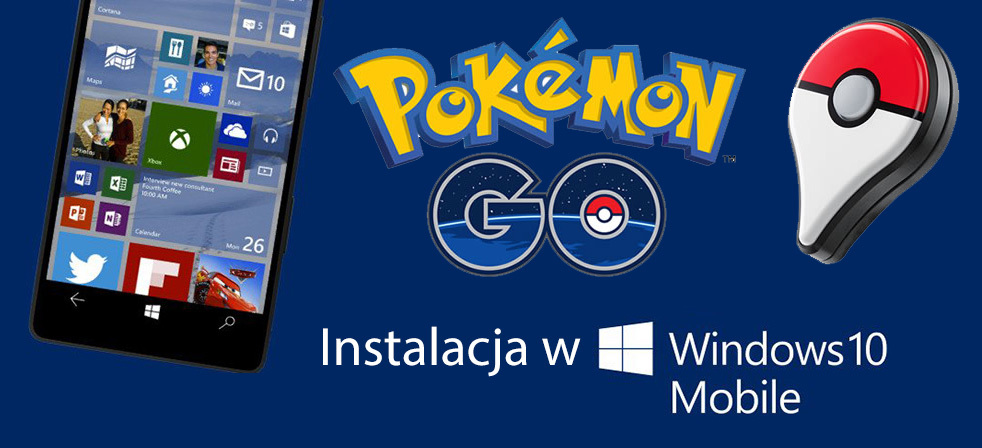 Pokemon GO - jak zainstalować w Windows Phone