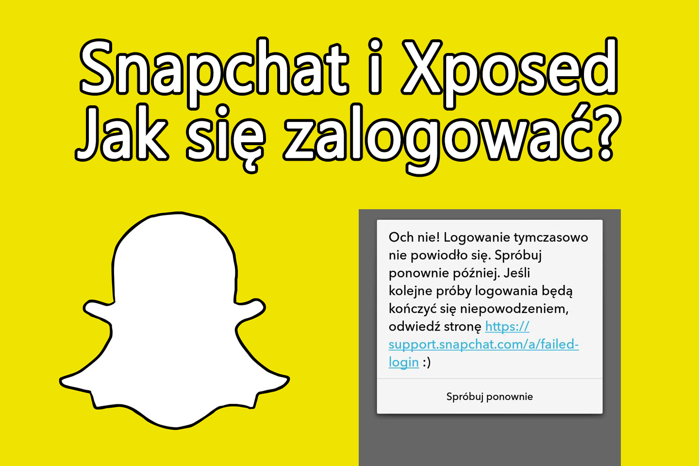 Jak naprawić Snapchat na telefonie z Xposed