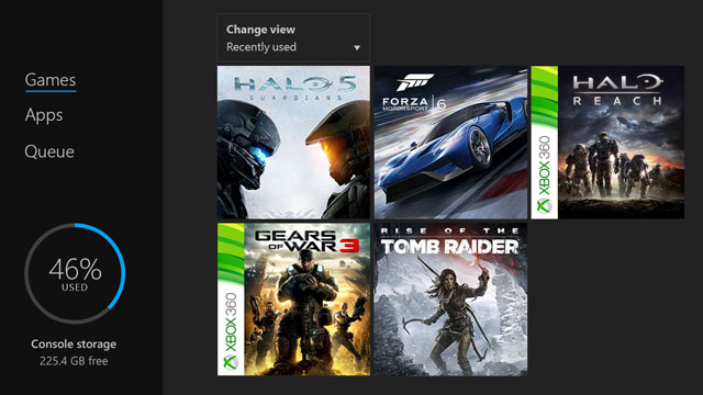 Gry z Xbox 360 w konsoli Xbox One