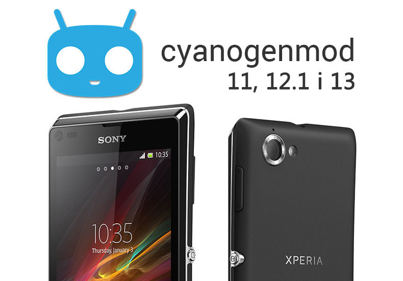CyanogenMod 11, 12.1 i 13 dla Xperii L - jak zainstalować?