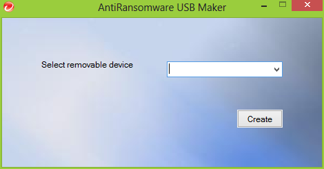 AntiRansomware USB Maker