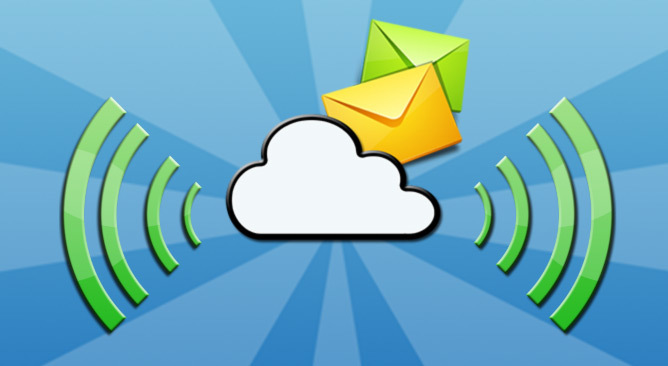 Cloudy SMS - kopia SMS  w chmurze